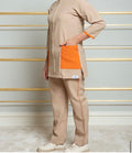 Double pocket orange