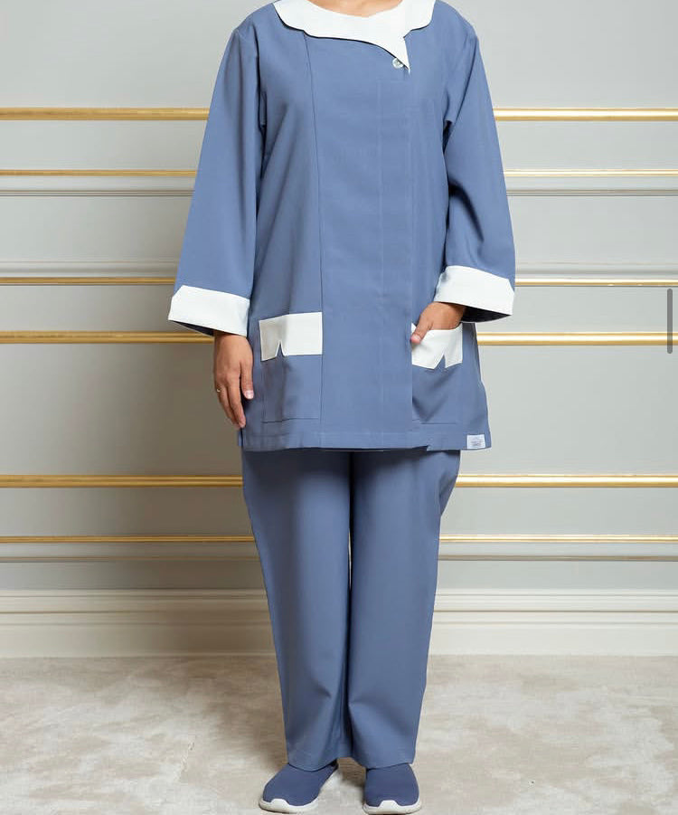Blue gray
