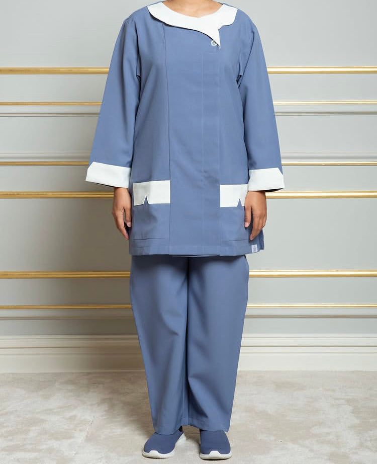 Blue gray