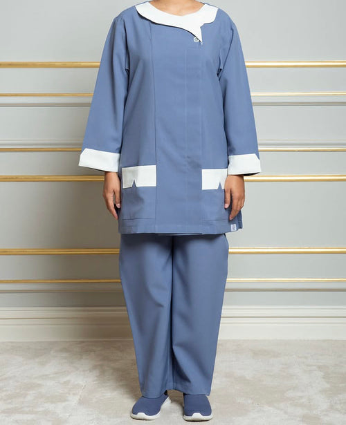 Blue gray