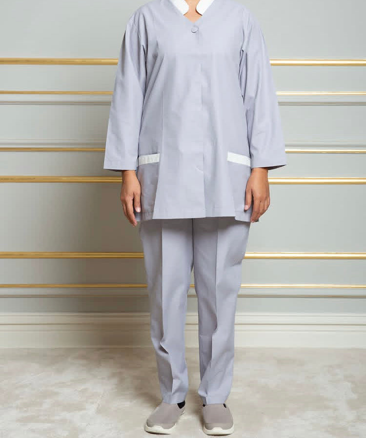 Soft gray